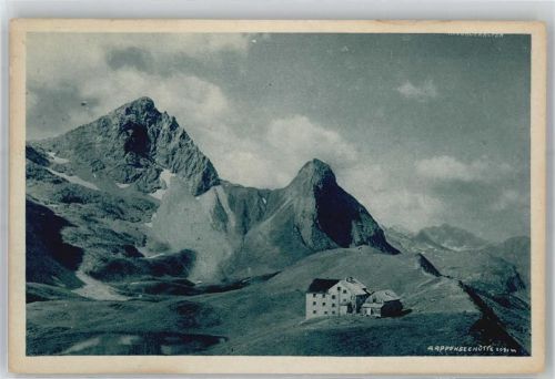 Oberstdorf Rappenseehütte Heilbronnerweg Hochrappenkopf Rappenköpfl