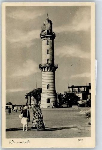 18055 O2540 Warnemünde - Leuchtturm