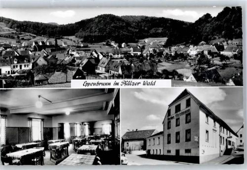 66957 W6781 Eppenbrunn - Gasthaus Christmann