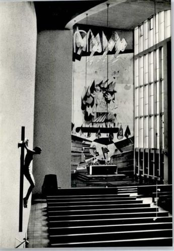 Würzburg Kirche St. Alfons Innen