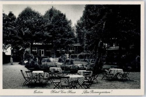 23701 W2420 Eutin 1936 - Hotel Voss-Haus Der Rosengarten