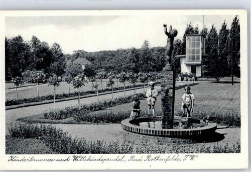 Bad Rothenfelde Kinderbrunnen Wittekindsprudel