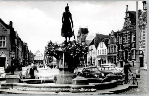 Husum Asmussen Woldsen Brunnen