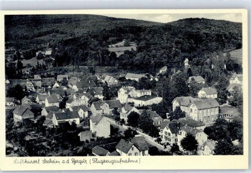 Seeheim-Jugenheim Fliegeraufnahme