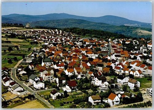 Langenhain Fliegeraufnahme