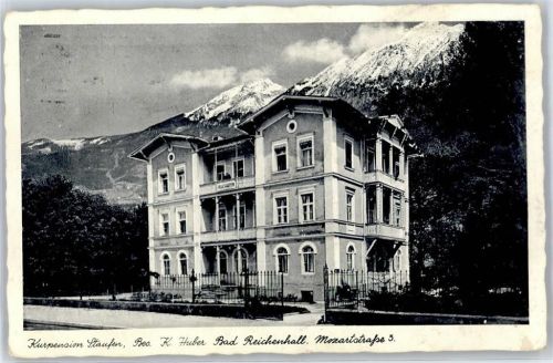 Bad Reichenhall Pension Staufen Mozartstraße