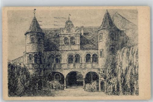 Konstanz Rathaus sign. J. Marschall