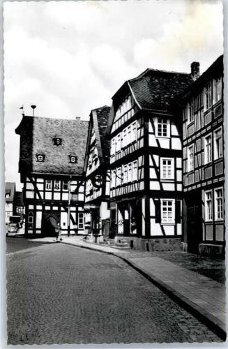 Schotten Fachwerkbauten Rathaus