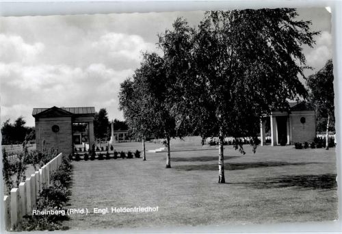Rheinberg Engl.Heldenfriedhof