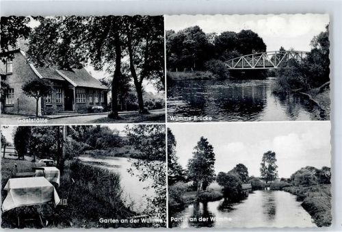 Hellwege Kaisers Gasthaus Wümme Brücke