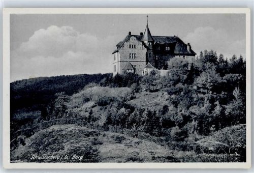 Schieder-Schwalenberg Burg