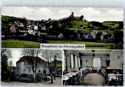 Burgthann Gasthaus zum Bahnhof