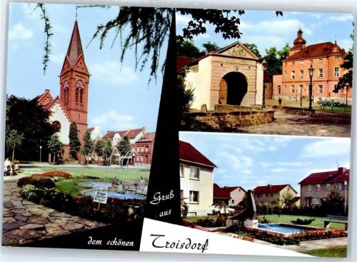 Troisdorf Kirche Schloss