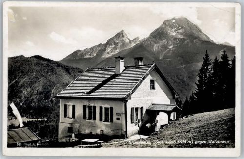 Berchtesgaden Gasthaus Söldenköpfl