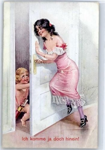 1913 Ich komme ja doch hinein