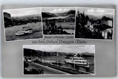 Remagen Rhein Schiffe