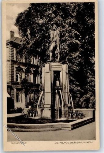 Bielefeld Leineweberbrunnen