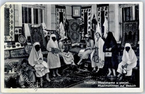 Trebinje Muslinmaninnen auf Besuch