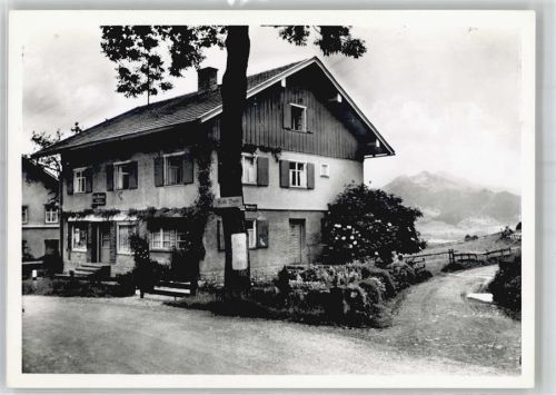 Rettenberg Pension Haus Marienfried