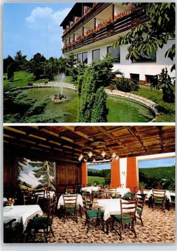Dillberg Hotel Berghof