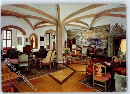 Büdingen Graf Dieter Kemenate