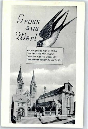 Werl Basilika Notopfer
