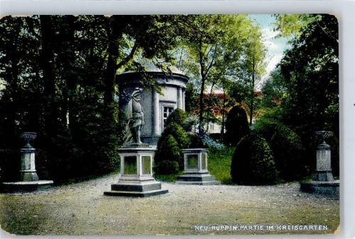 Neuruppin Kreisgarten Skulptur