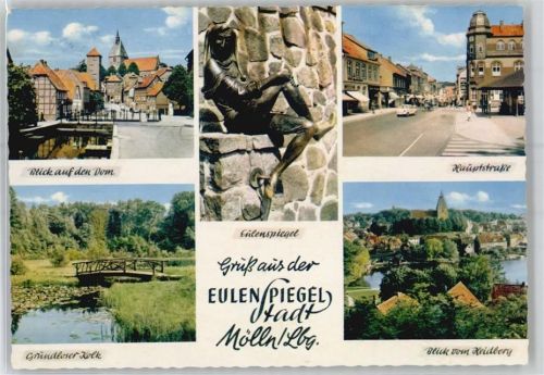 Mölln Dom Hauptstraße