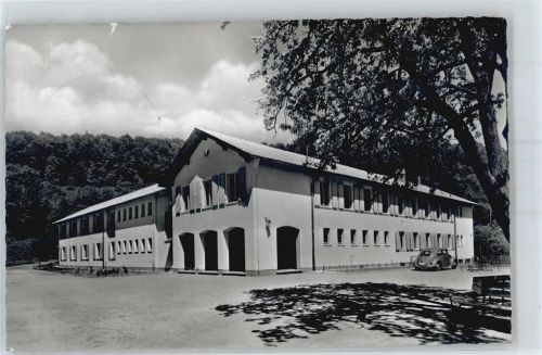 Lindenfels Albert Schweizer Haus VW Käfer