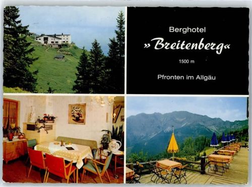 Pfronten Berg-Hotel Breitenberg