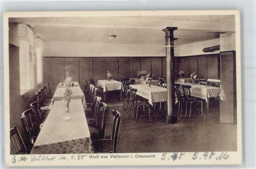 Vielbrunn Gasthaus Pension zum Odenwald