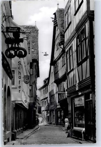97980 W6990 Bad Mergentheim - Eichelgasse