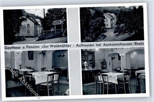 Aulhausen Gasthaus Pension zur Waldmühle