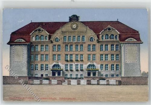 Kaiserslautern 1917 Schule