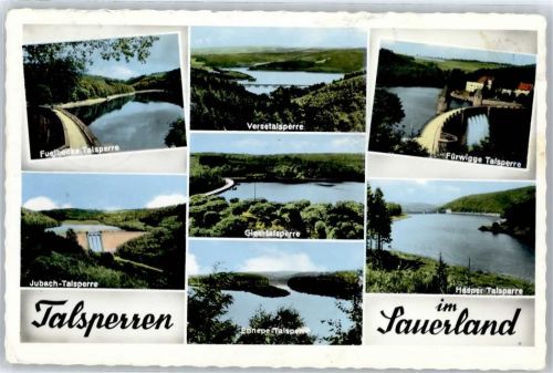 Talsperren im Sauerland