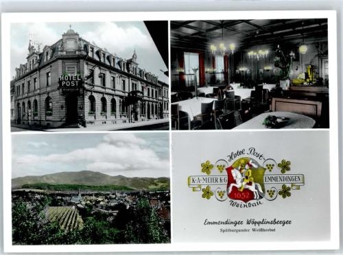 Emmendingen Hotel Krone Post