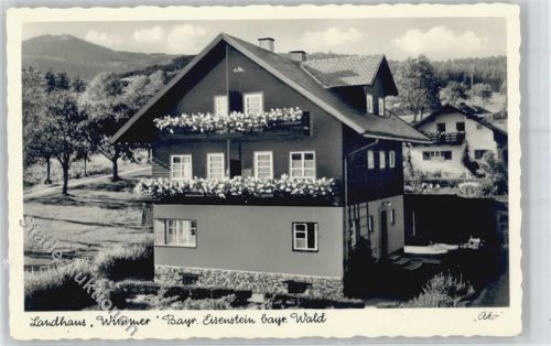 Bayerisch Eisenstein Pension Landhaus Wimmer