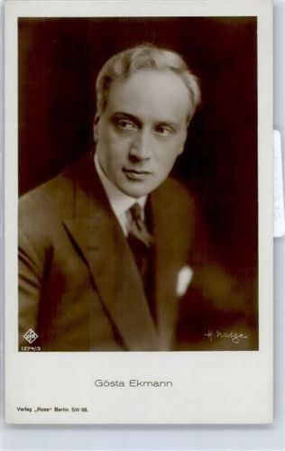 Ekmann, Gösta Ross Verlag