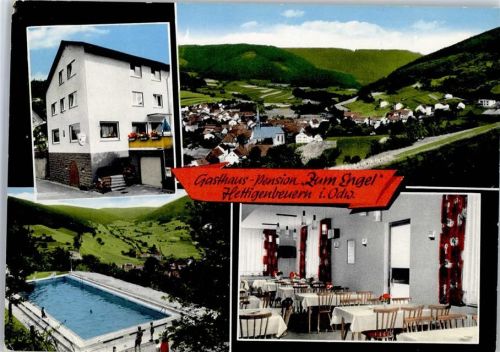 Hettigenbeuern Schwimmbad Gasthaus Pension Zum Engel