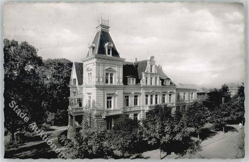 Bad Nenndorf Sanatorium Sonnengarten