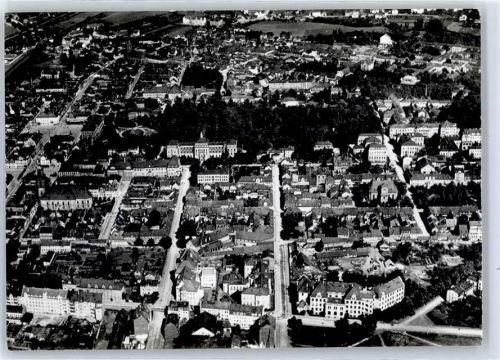 Erlangen Fliegeraufnahme
