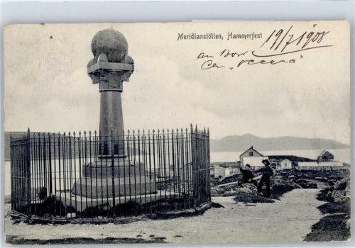 Hammerfest 1908 Meridianstätten