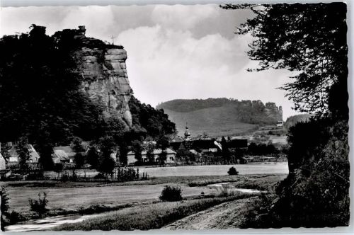 Dahn Blick auf Jungfernsprung