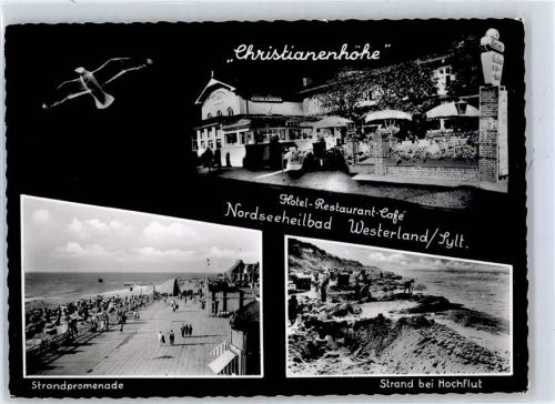 25980 W2280 Westerland - Strandpromenade Hotel Christianenhöhe