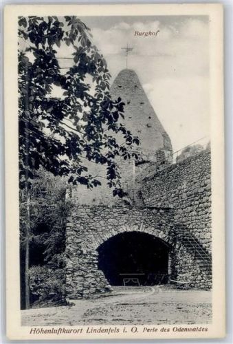 Lindenfels Burghof