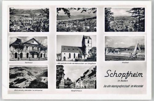 Schopfheim Schwimmbad Rathaus