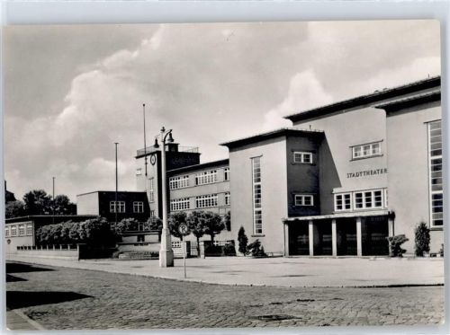Luckenwalde Stadttheater