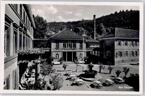 Bad Teinach Bad Hotel