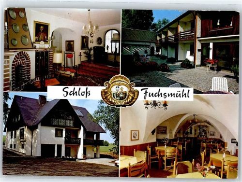Fuchsmühl Hotel Garni Innen AKU1