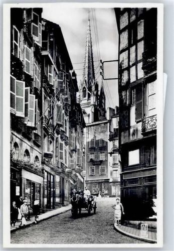 Bayonne Rue de l´Argenterie Kirche